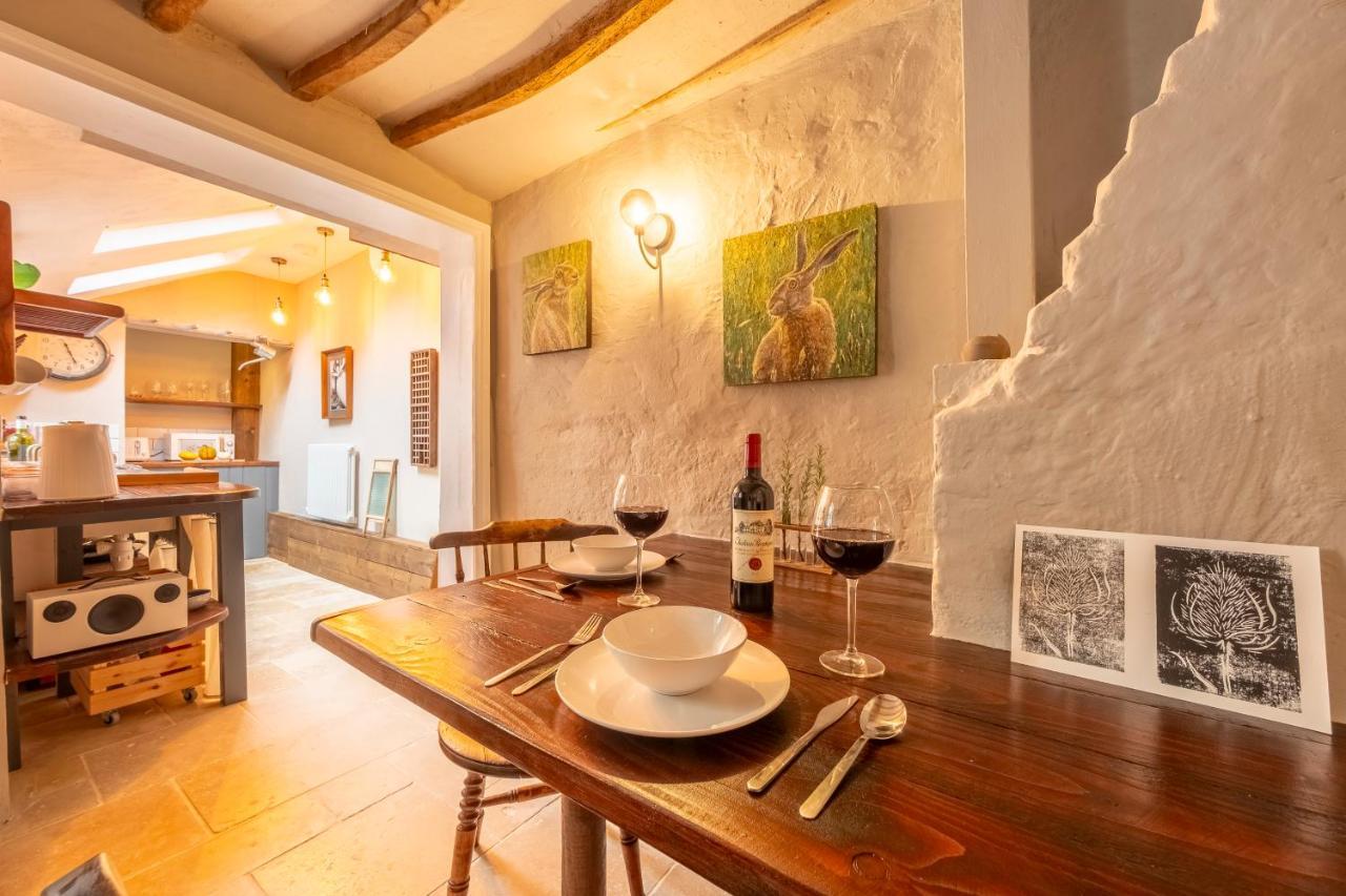 Most Romantic Cottage In Suffolk - Number Four Framlingham Bagian luar foto