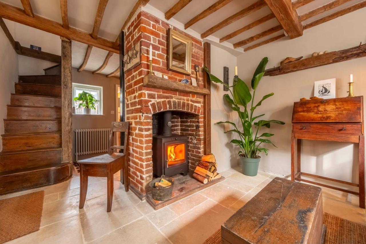 Most Romantic Cottage In Suffolk - Number Four Framlingham Bagian luar foto