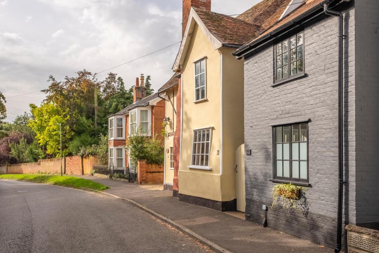Most Romantic Cottage In Suffolk - Number Four Framlingham Bagian luar foto