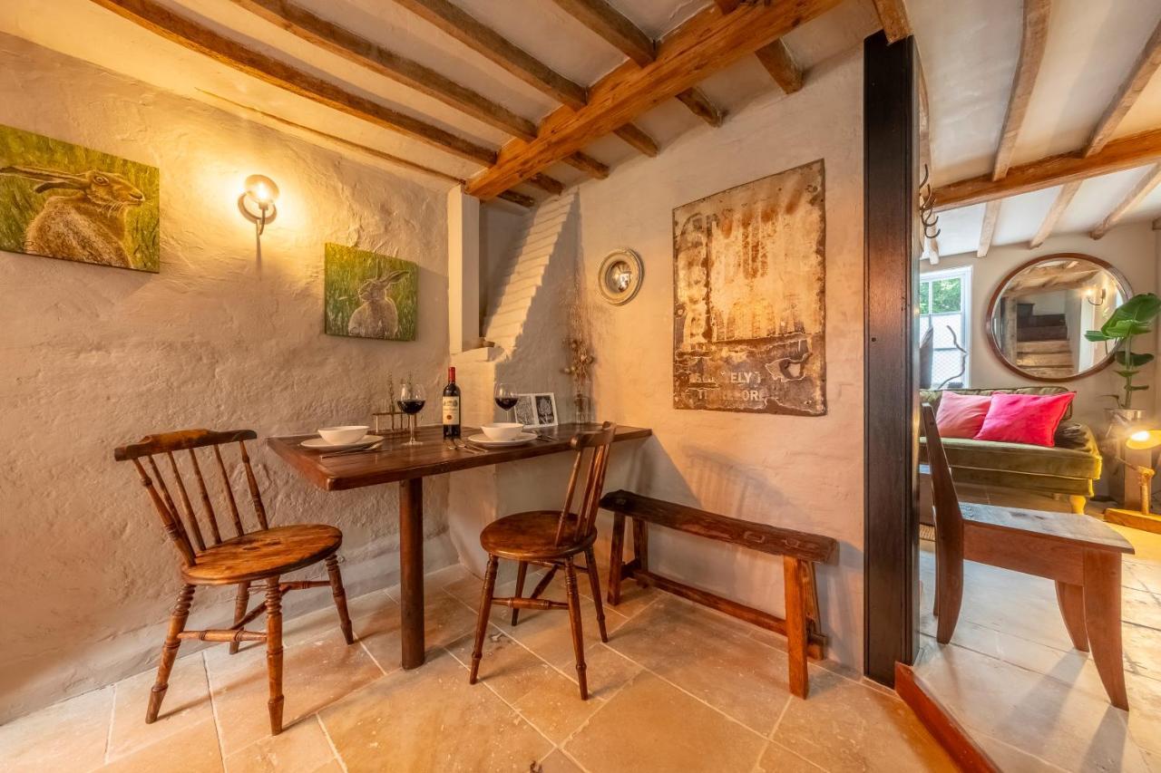 Most Romantic Cottage In Suffolk - Number Four Framlingham Bagian luar foto
