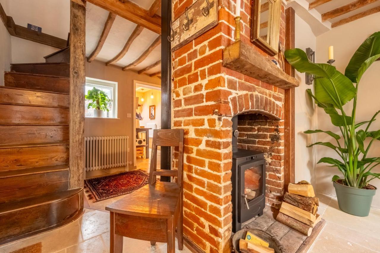 Most Romantic Cottage In Suffolk - Number Four Framlingham Bagian luar foto