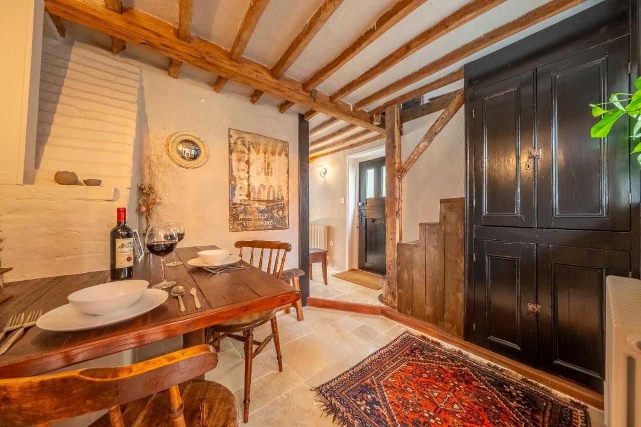 Most Romantic Cottage In Suffolk - Number Four Framlingham Bagian luar foto
